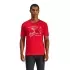 T-shirt Alpinestars MX Helmet CSF Rouge