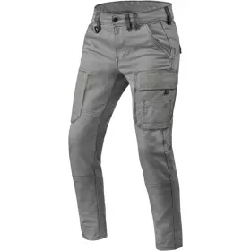 Pantalon REV'IT Cargo Brant Slim L30 Gris