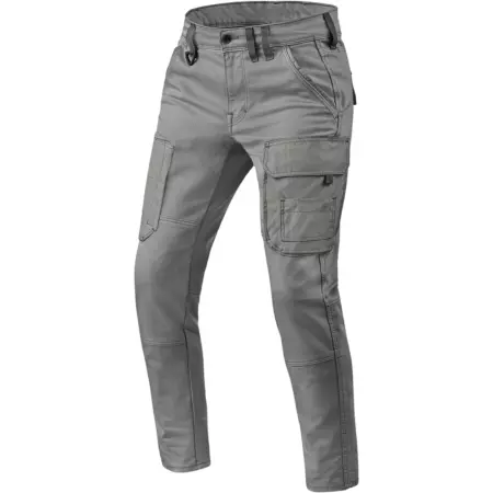 Pantalon REV'IT Cargo Brant Slim L30 Gris - Pantalon moto REV'IT