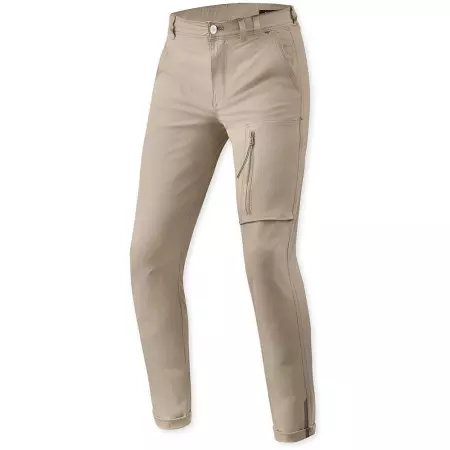 Pantalon Chino REV'IT Terry Skinny L34 Sable - Pantalon moto REV'IT