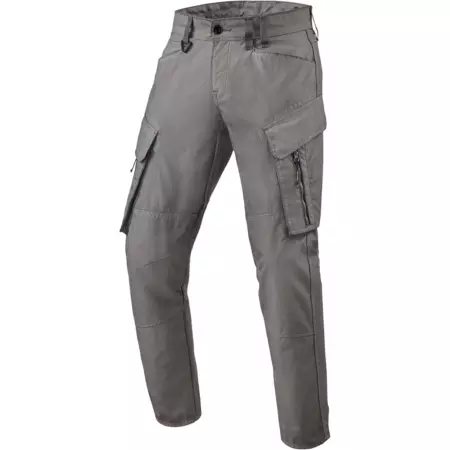 Pantalon REV'IT Cargo Tristan Tapered L34 Gris - Pantalon moto REV'IT