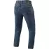 Jean REV'IT Detroit 3 Tapered L34 Bleu Foncé Délavé