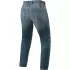 Jean REV'IT Keegan Tapered L34 Bleu Moyen Vintage