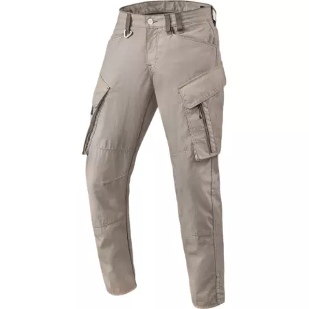 Pantalon REV'IT Cargo Tristan Tapered L30 Sable - Pantalon moto REV'IT