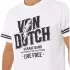 T-Shirt Helstons X Von Dutch Terry Blanc