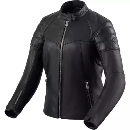Blouson Femme Rev'It London Noir - Equipement Femme REV'IT
