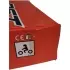 Baskets RST Frontier Noir Rouge -Taille 43- Seconde Vie