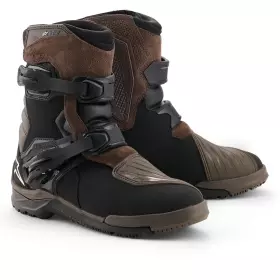 Demi-Bottes Alpinestars Belize V2 Drystar Marron Noir
