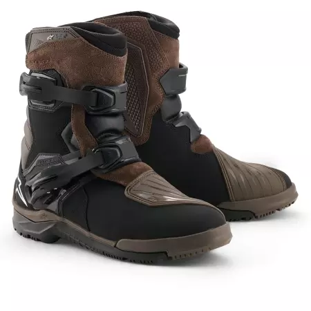 Demi-Bottes Alpinestars Belize V2 Drystar Marron Noir - Bottes et chaussures ALPINESTARS