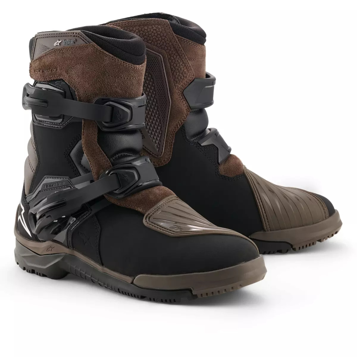 Demi-Bottes Alpinestars Belize V2 Drystar Marron Noir
