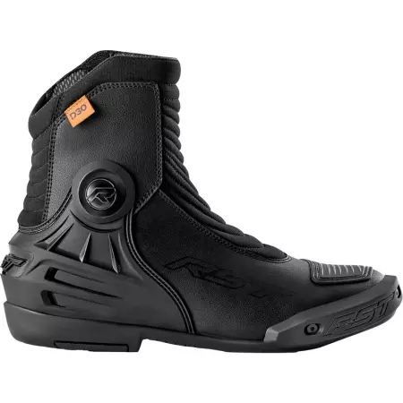Demi-bottes RST Tractech Evo Short D3O WP Noir - Bottes et chaussures RST