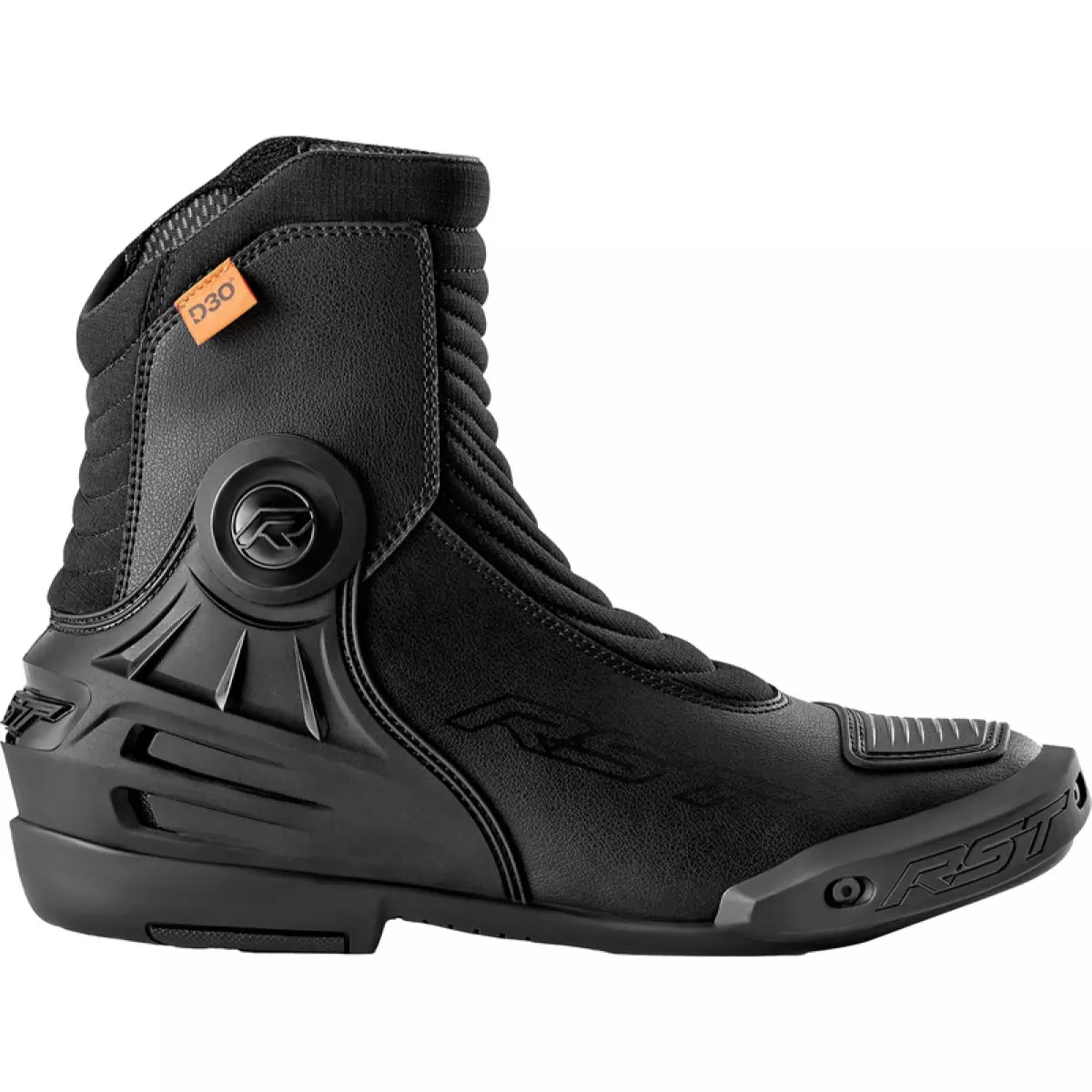 Demi-bottes RST Tractech Evo Short D3O WP Noir