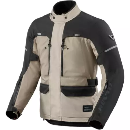Veste REV'IT Outback 5 H2O Sable Noir - Blouson Moto REV'IT