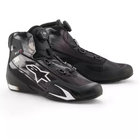 Baskets Alpinestars Celer Vented Noir Blanc - Bottes et chaussures ALPINESTARS