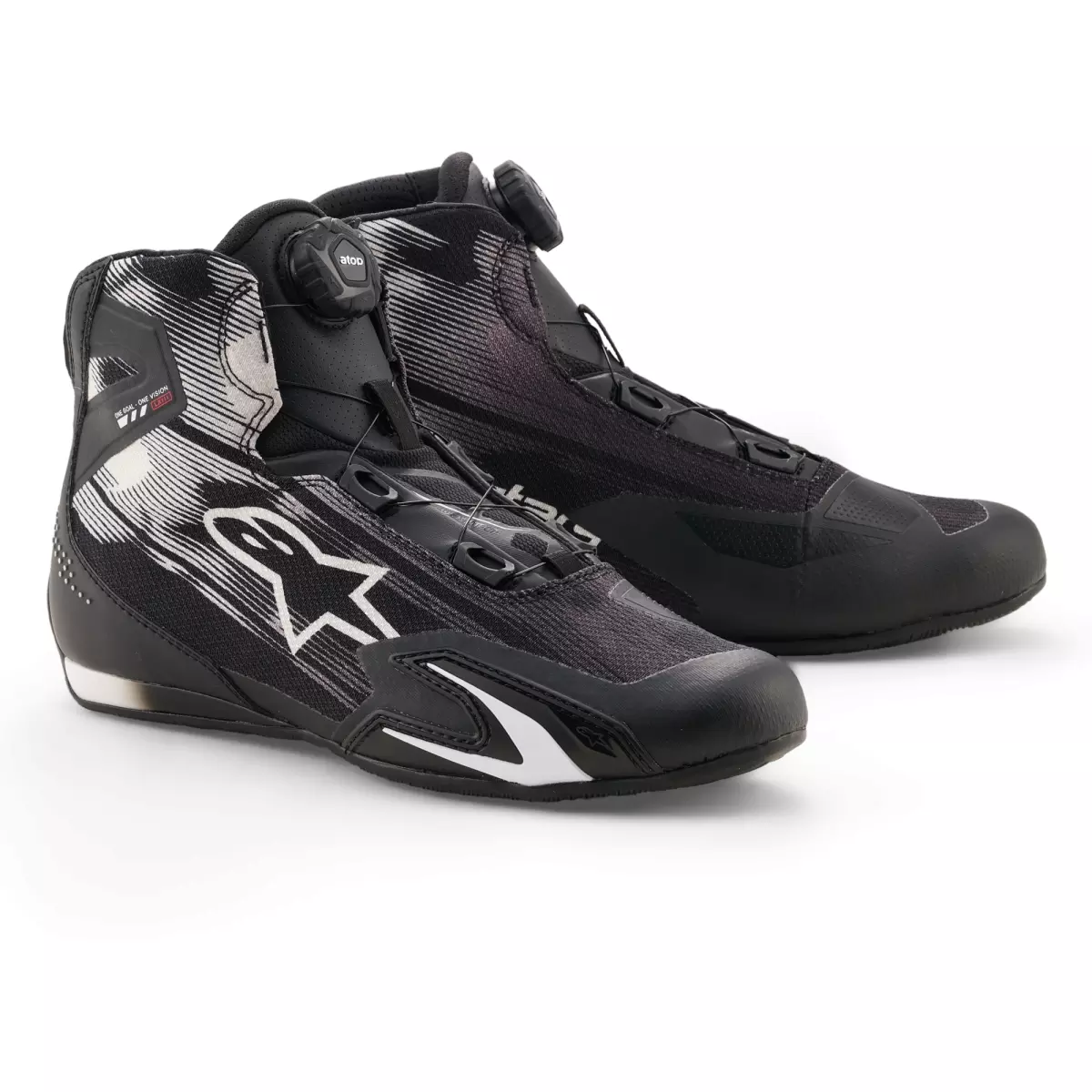 Baskets Alpinestars Celer Vented Noir Blanc