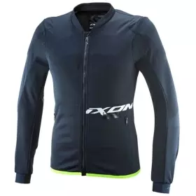 Blouson Ixon Arma Bleu Navy Blanc Jaune Vif