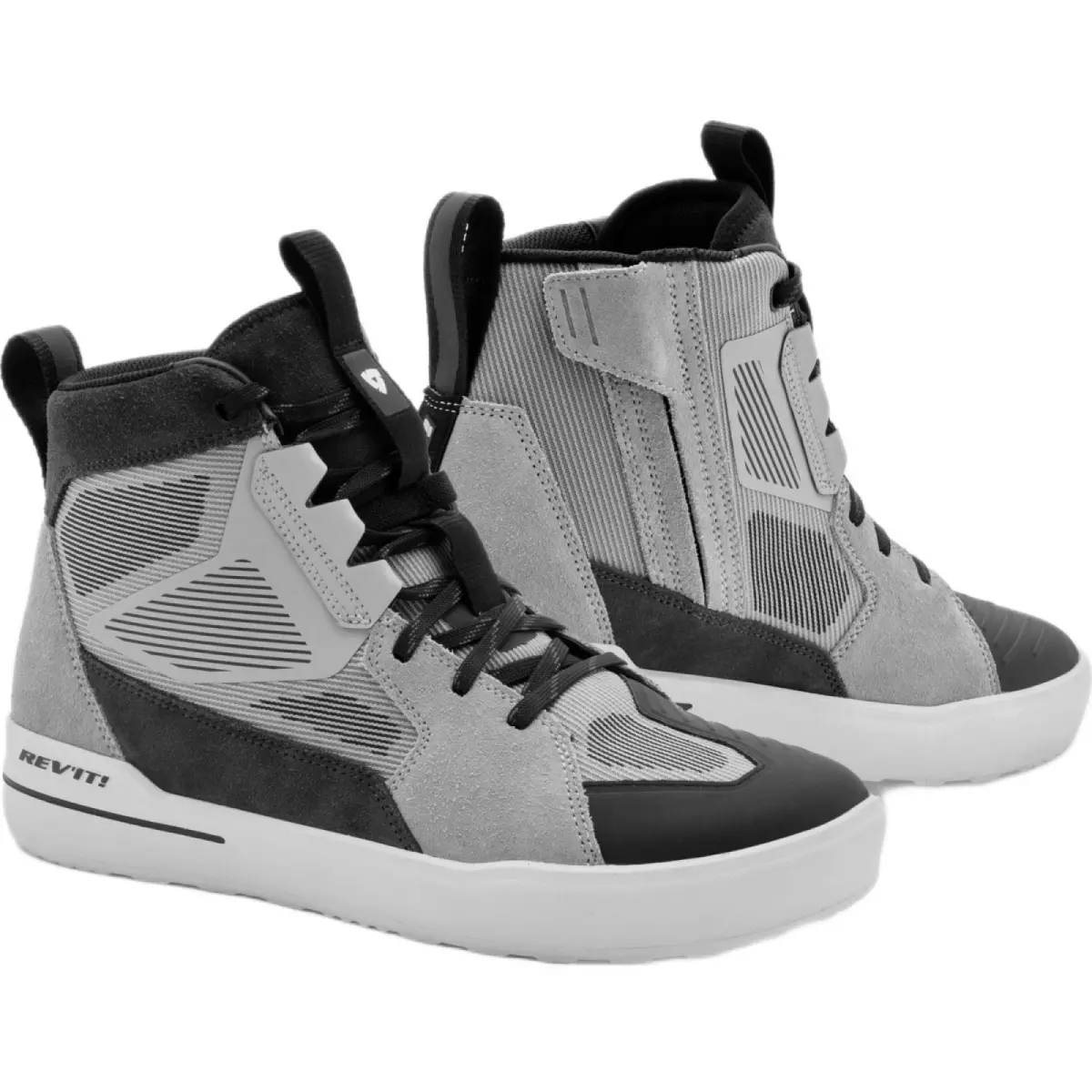 Baskets REV'IT Arrow 2 Air Gris Blanc