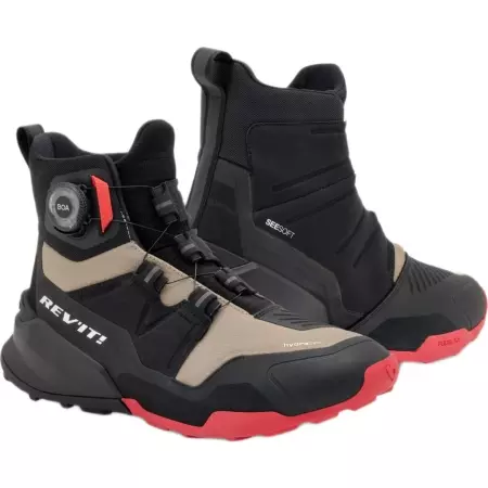 Baskets REV'IT Undercut H2O Noir Sable - Bottes et chaussures REV'IT