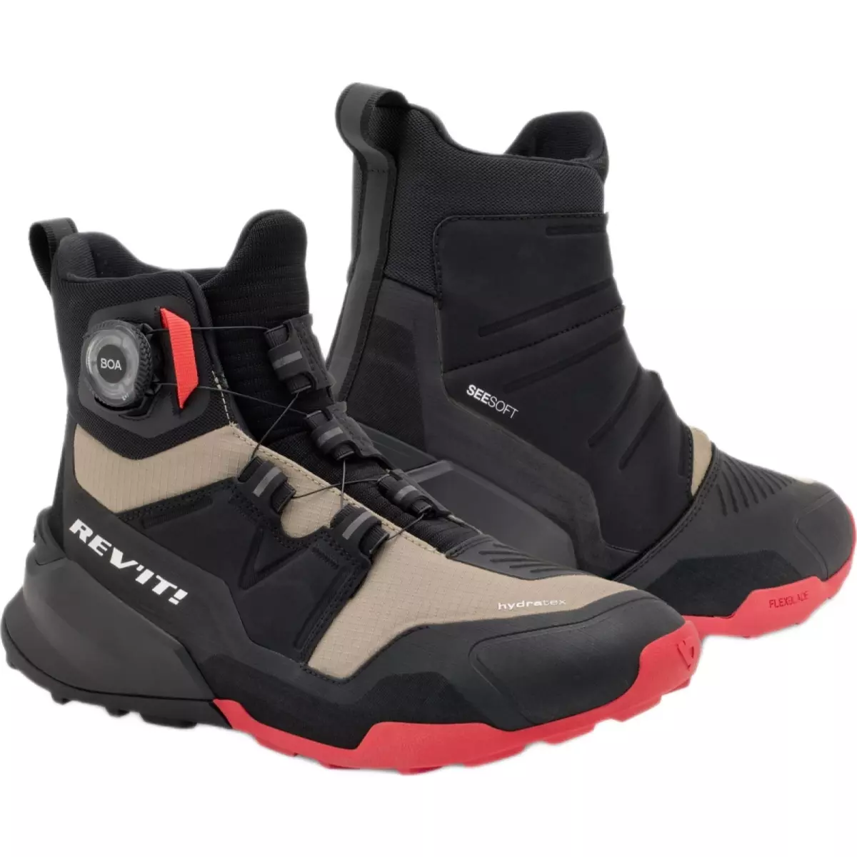 Baskets REV'IT Undercut H2O Noir Sable
