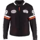 Blouson Helstons X Von Dutch California Air Noir Blanc