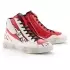 Baskets Alpinestars Stated Flair Blanc Bright Rouge