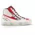 Baskets Alpinestars Stated Flair Blanc Bright Rouge