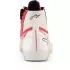 Baskets Alpinestars Stated Flair Blanc Bright Rouge