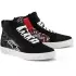 Baskets Alpinestars FQ20 Ride-63 Canvas Noir Blanc Rouge