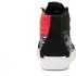 Baskets Alpinestars FQ20 Ride-63 Canvas Noir Blanc Rouge