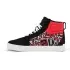 Baskets Alpinestars FQ20 Ride-63 Canvas Noir Blanc Rouge