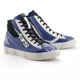 Baskets Alpinestars Stated Flair Bright Bleu Blanc Noir
