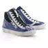 Baskets Alpinestars Stated Flair Bright Bleu Blanc Noir