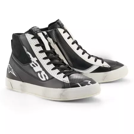 Baskets Alpinestars Stated Flair Noir Blanc - Bottes et chaussures ALPINESTARS
