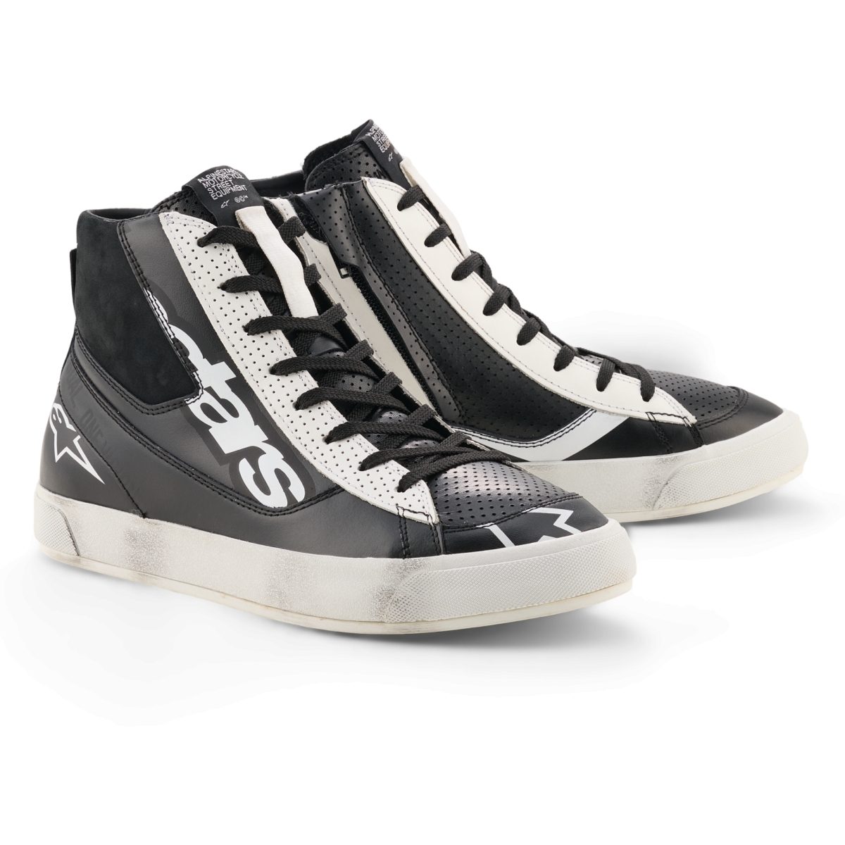 Baskets Alpinestars Stated Flair Noir Blanc