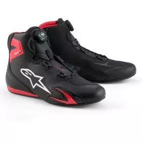 Baskets Alpinestars Celer Noir Rouge Brillant