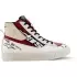 Baskets Femme Alpinestars Stella Stated Flair Blanc Rio Rouge