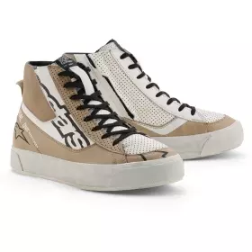 Baskets Femme Alpinestars Stella Stated Flair Warm Gris Blanc