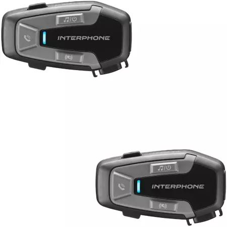 Intercom Bluetooth Interphone U-COM 6R Duo - Accessoires Casques INTERPHONE