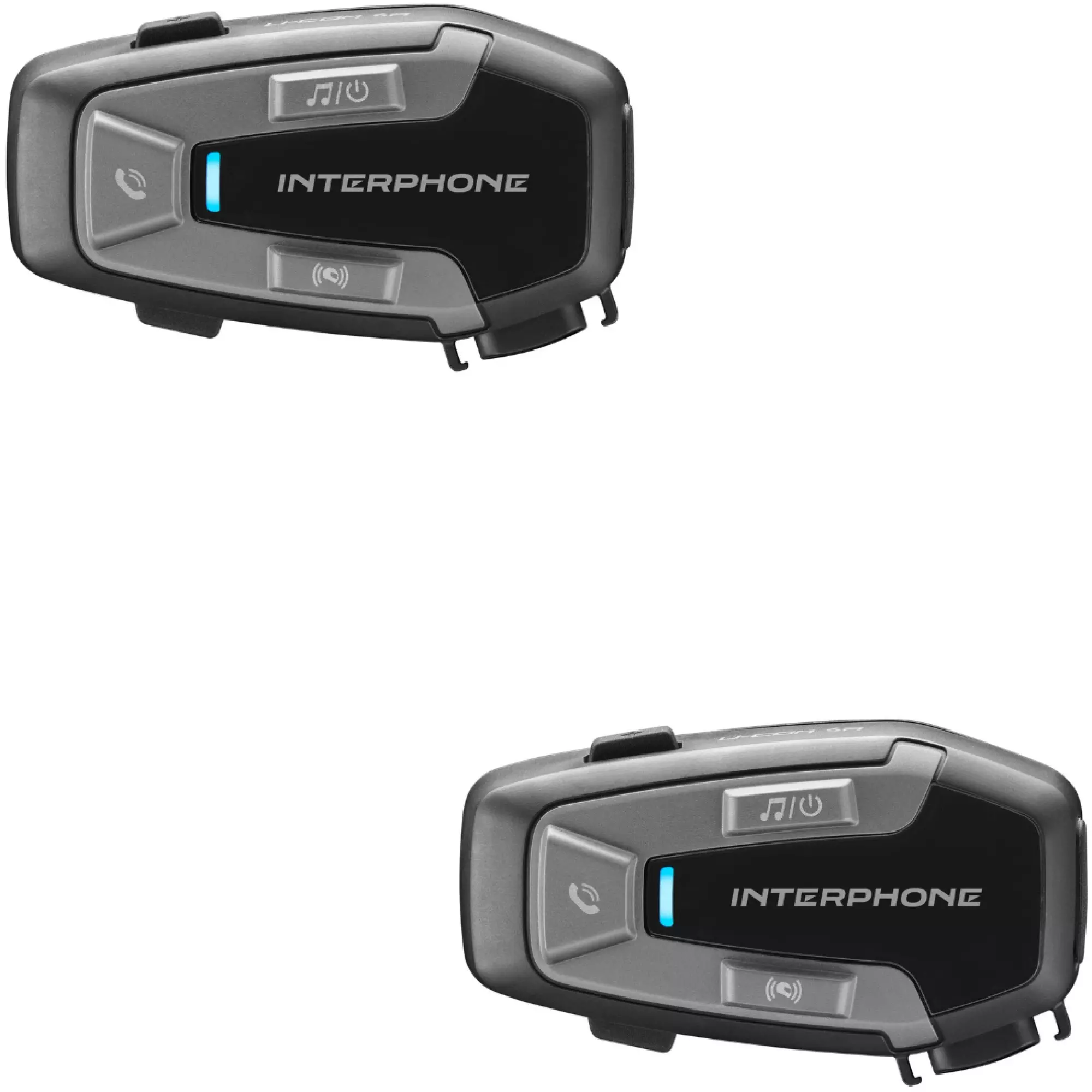 Intercom Bluetooth Interphone U-COM 6R Duo - Intercom moto et kit bluetooth