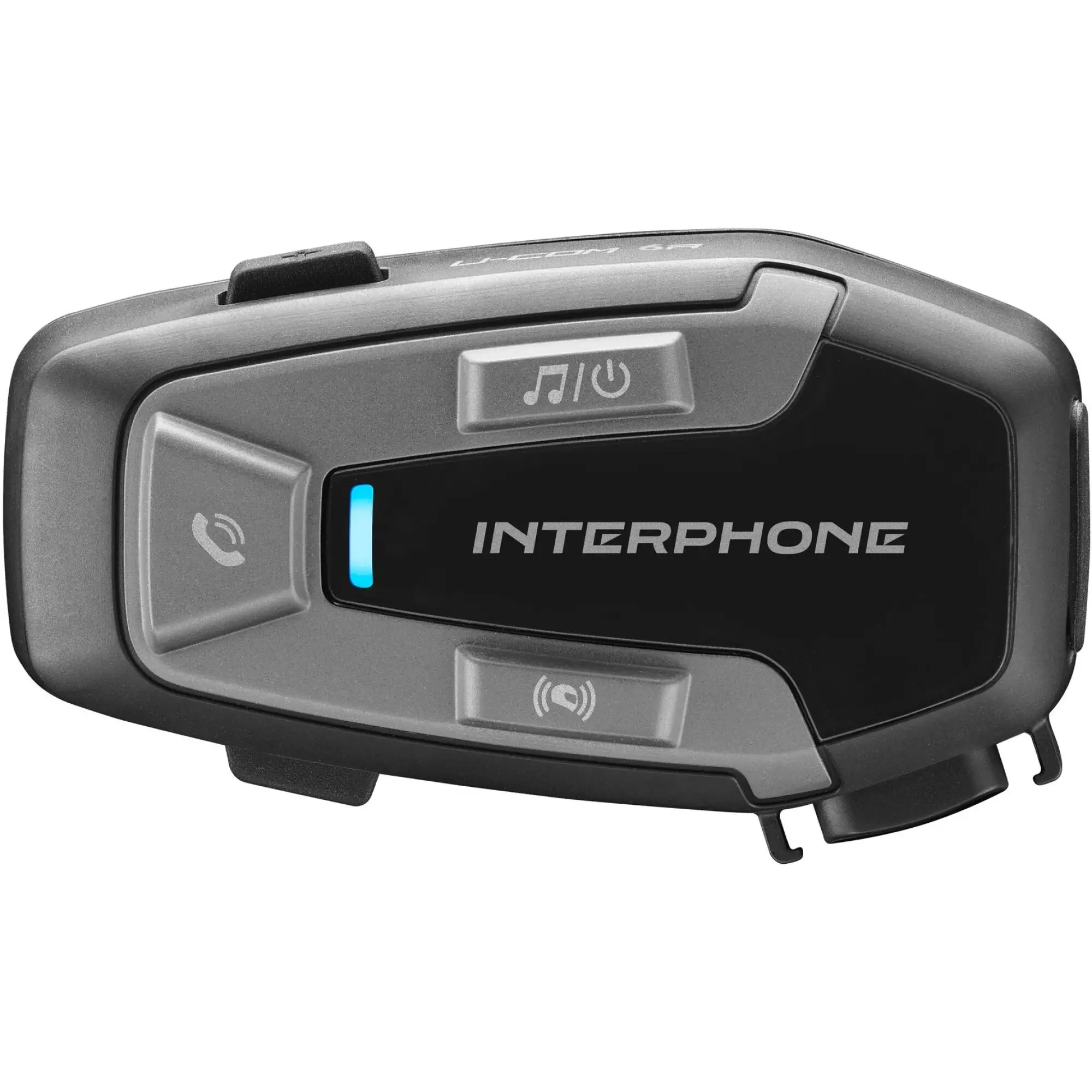 Microphone Intercom Bluethooth Intercom Bluetooth Interphone U-COM 6R Solo - Intercom moto et kit ...