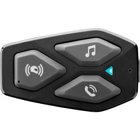 Intercom Bluetooth Interphone U-COM 3HD Solo - Accessoires Casques INTERPHONE