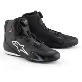 Baskets Alpinestars Celer Noir Blanc