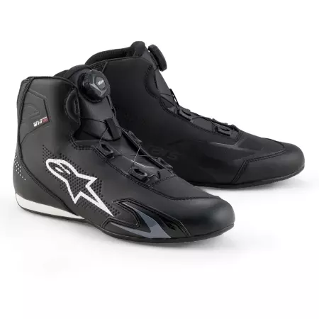 Baskets Alpinestars Celer Noir Blanc - Bottes et chaussures ALPINESTARS