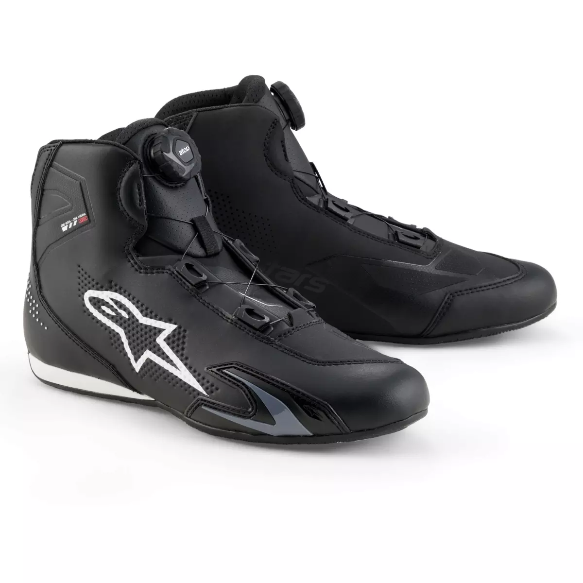 Baskets Alpinestars Celer Noir Blanc