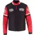 Blouson Helstons X Von Dutch California Bleu Rouge Beige