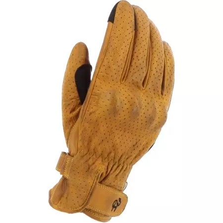 Gants Helstons Ska Air Or Noir - Gants Moto HELSTONS
