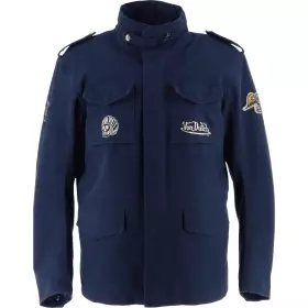 Veste Helstons x Von Dutch Section Bleu