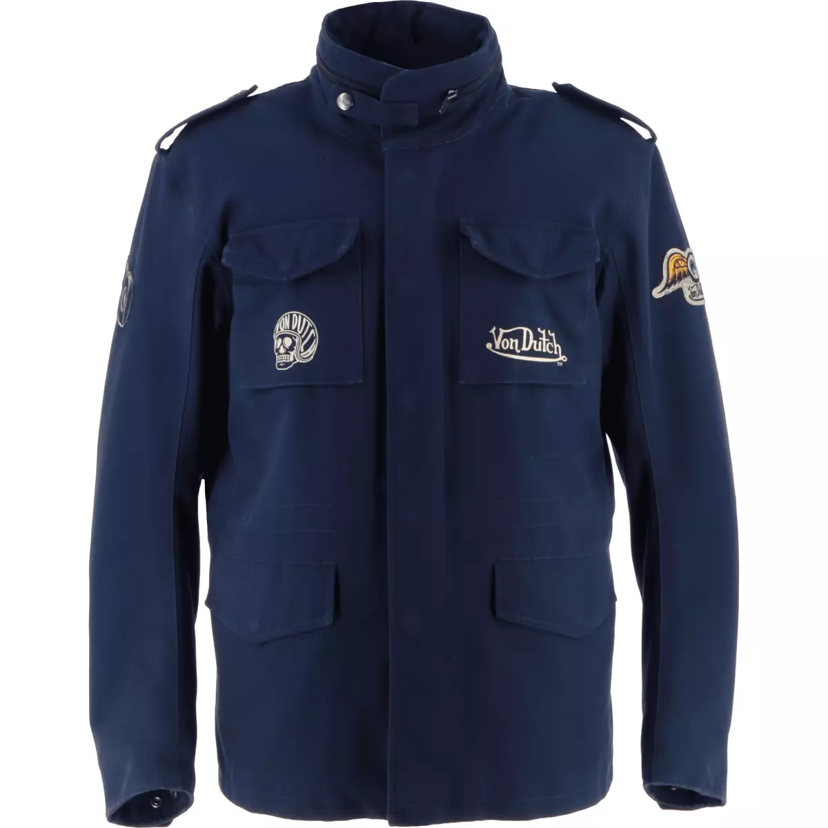 Veste Helstons x Von Dutch Section Bleu