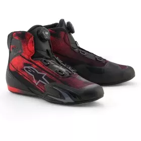 Baskets Alpinestars Celer Vented Noir Rouge Brillant