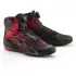 Baskets Alpinestars Celer Vented Noir Rouge Brillant